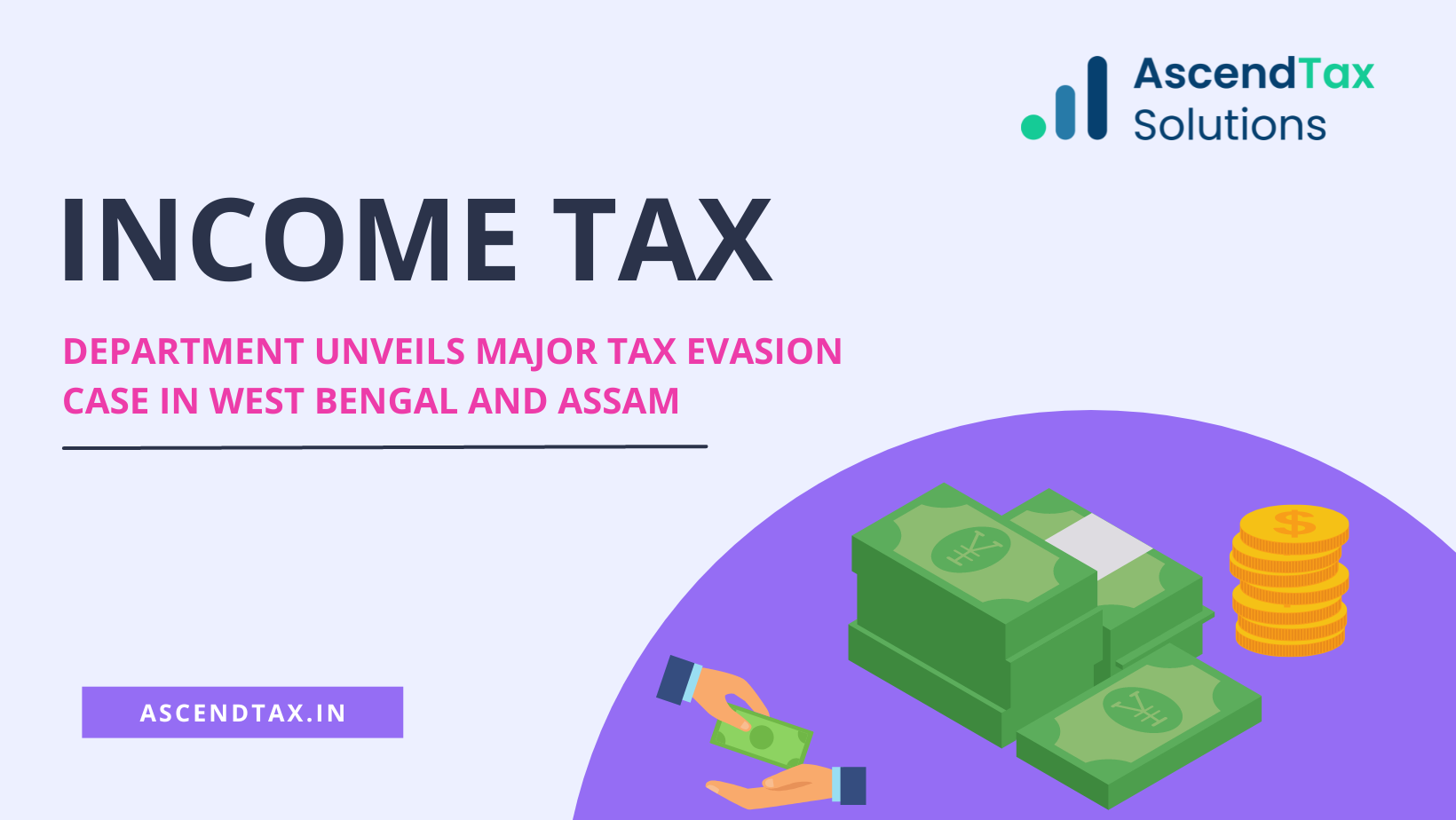 Income Tax Department Unveils Major Tax Evasion Case in West Bengal